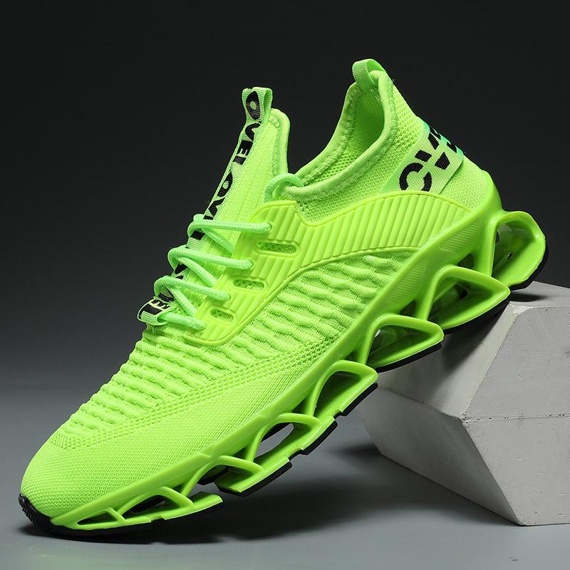 Men's Breathable NonSlip Walking Sneakers