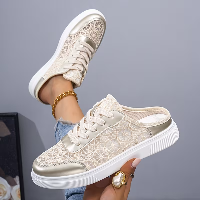 Women's Casual Breathable Slip On Orthopaedic Walking Sneakers