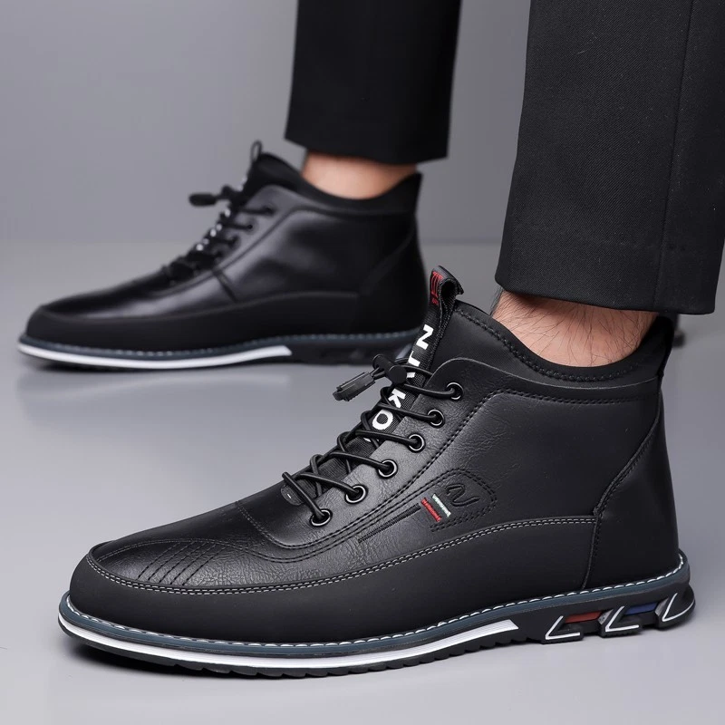 Men Classic Casual Business Leather Shoes