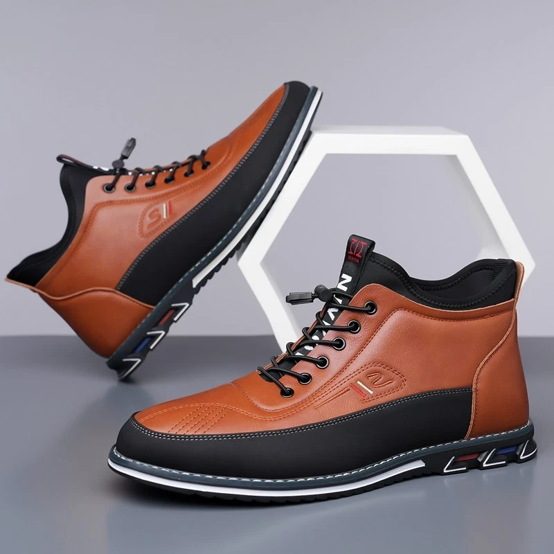 Men Classic Casual Business Leather Shoes