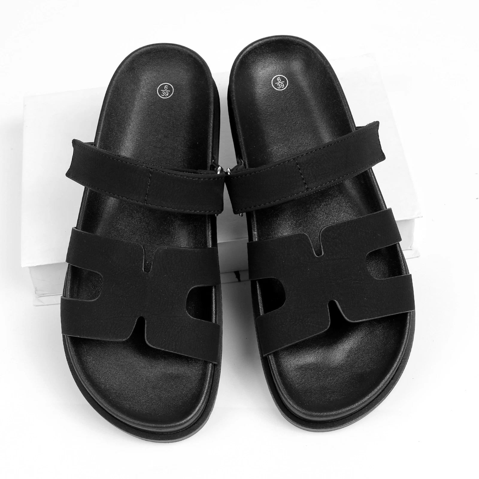 Women's Summer Buckle Strap Flat Sandals
