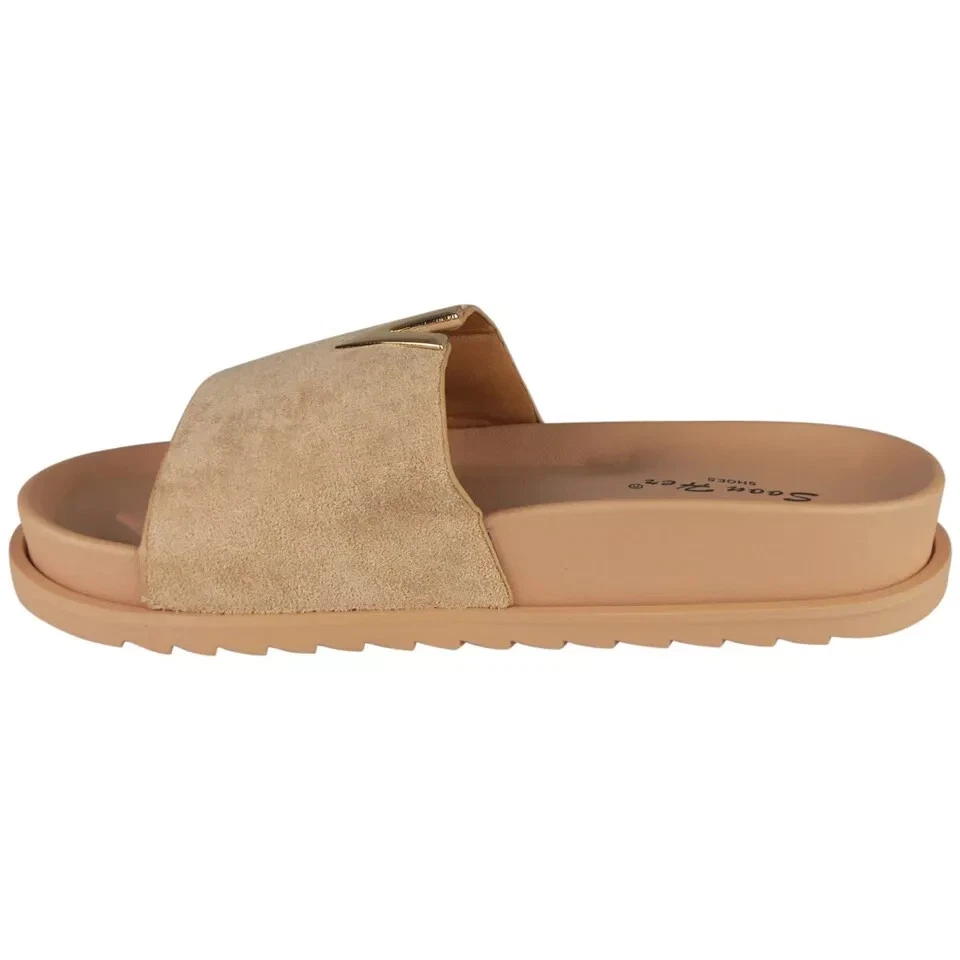 Ladies Summer Sliders Mules Girls Comfort Open Toes Summer Sandals