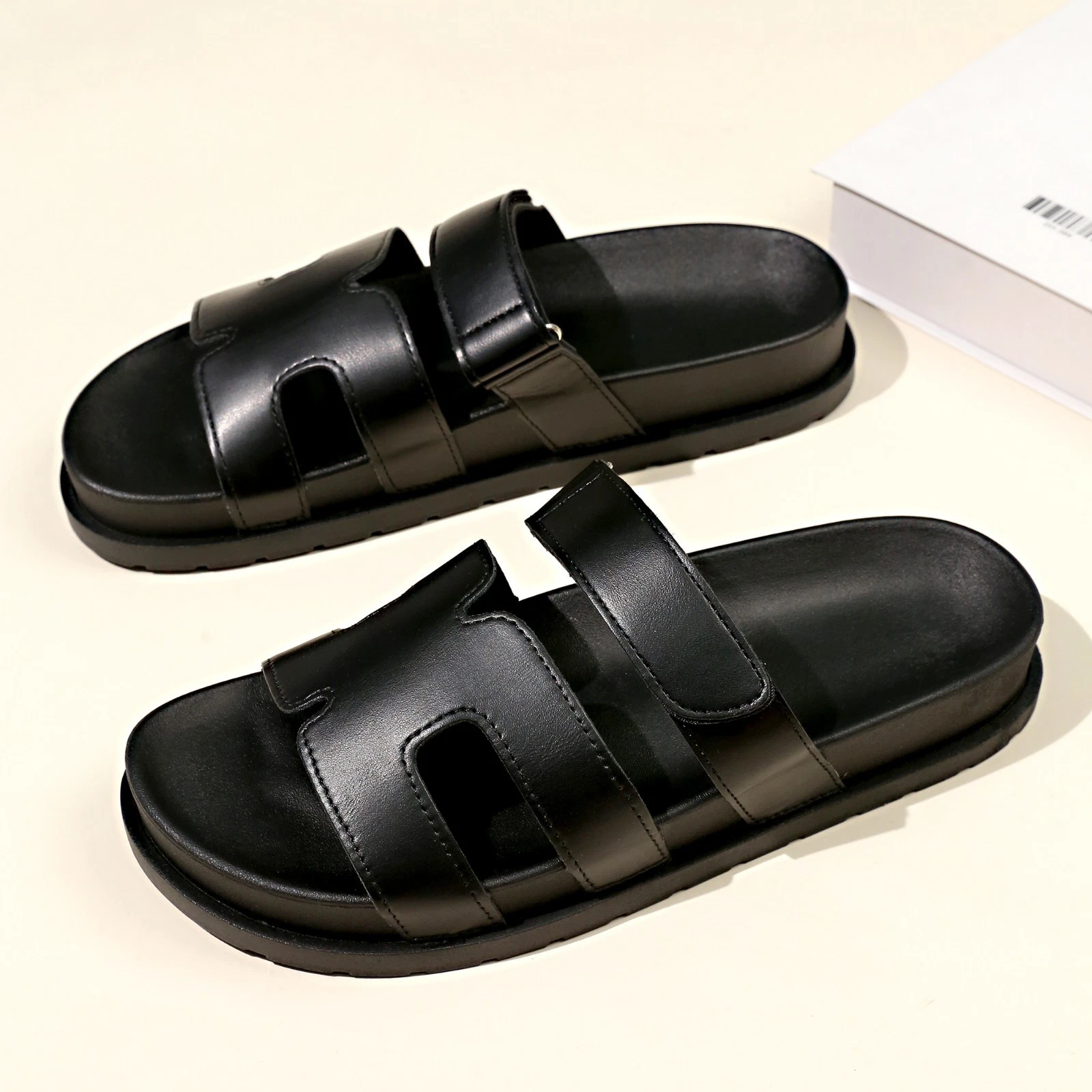 Women's Summer Buckle Strap Flat Sandals