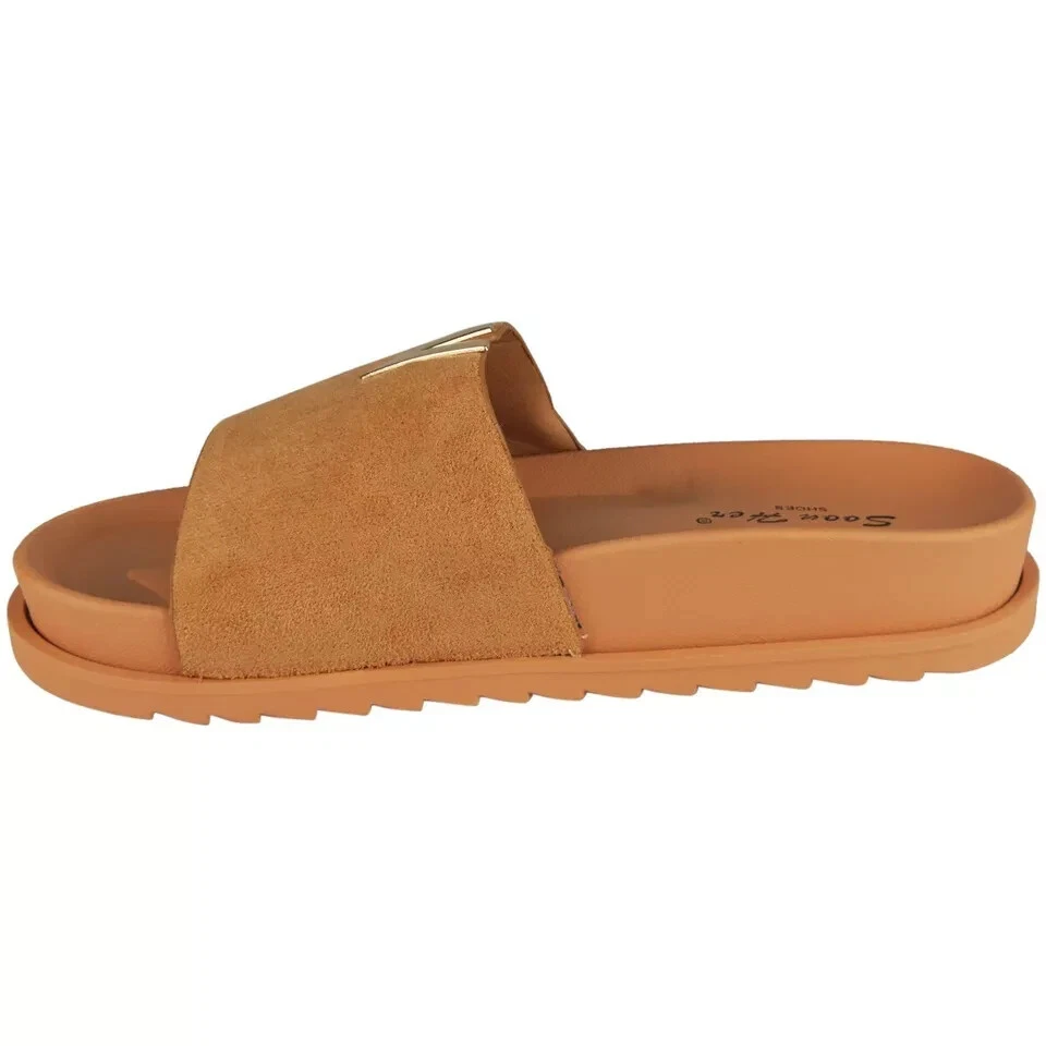 Ladies Summer Sliders Mules Girls Comfort Open Toes Summer Sandals