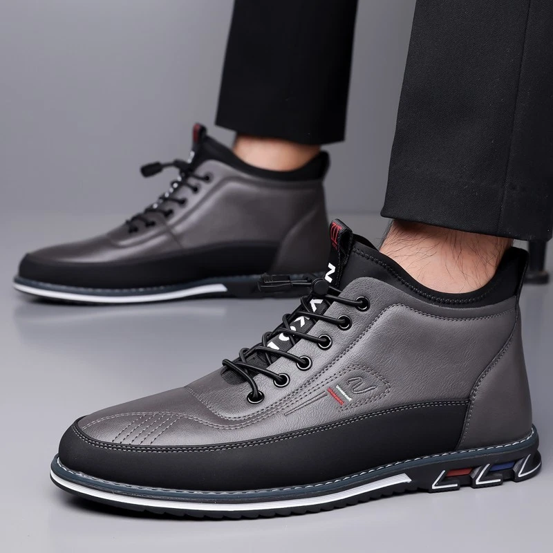 Men Classic Casual Business Leather Shoes