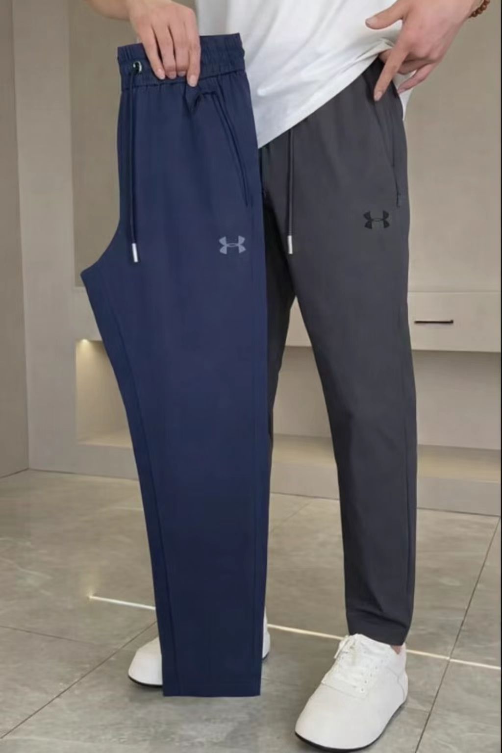 Ultra Stretch Unisex Slim Fit Trousers