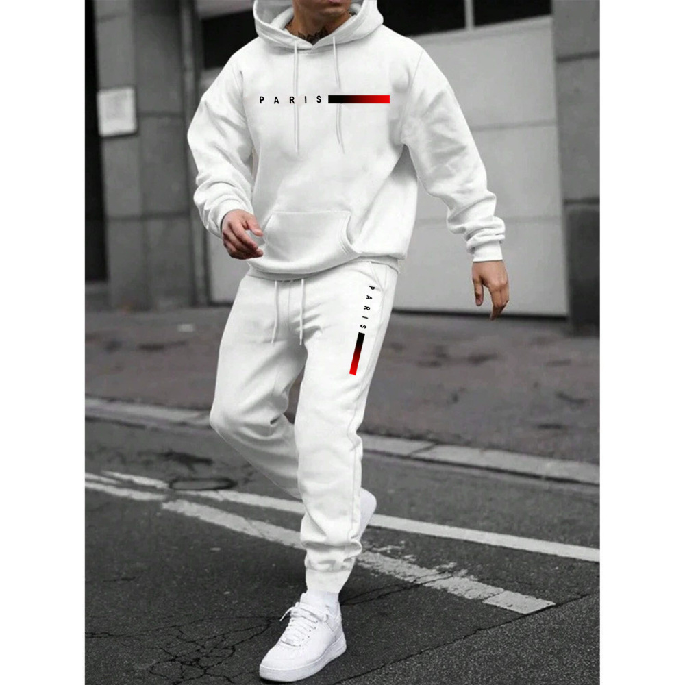 Men's minimalist luxury two-piece suit