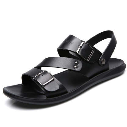 🔥 Hot Sale 🔥 New Men's Leather Beach Sandals