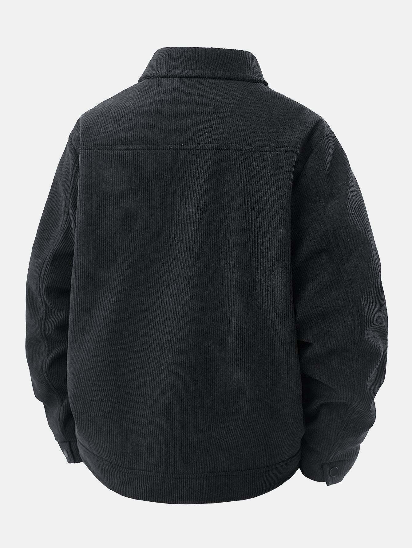 Veste en velours côtelé