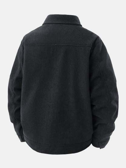 Veste en velours côtelé