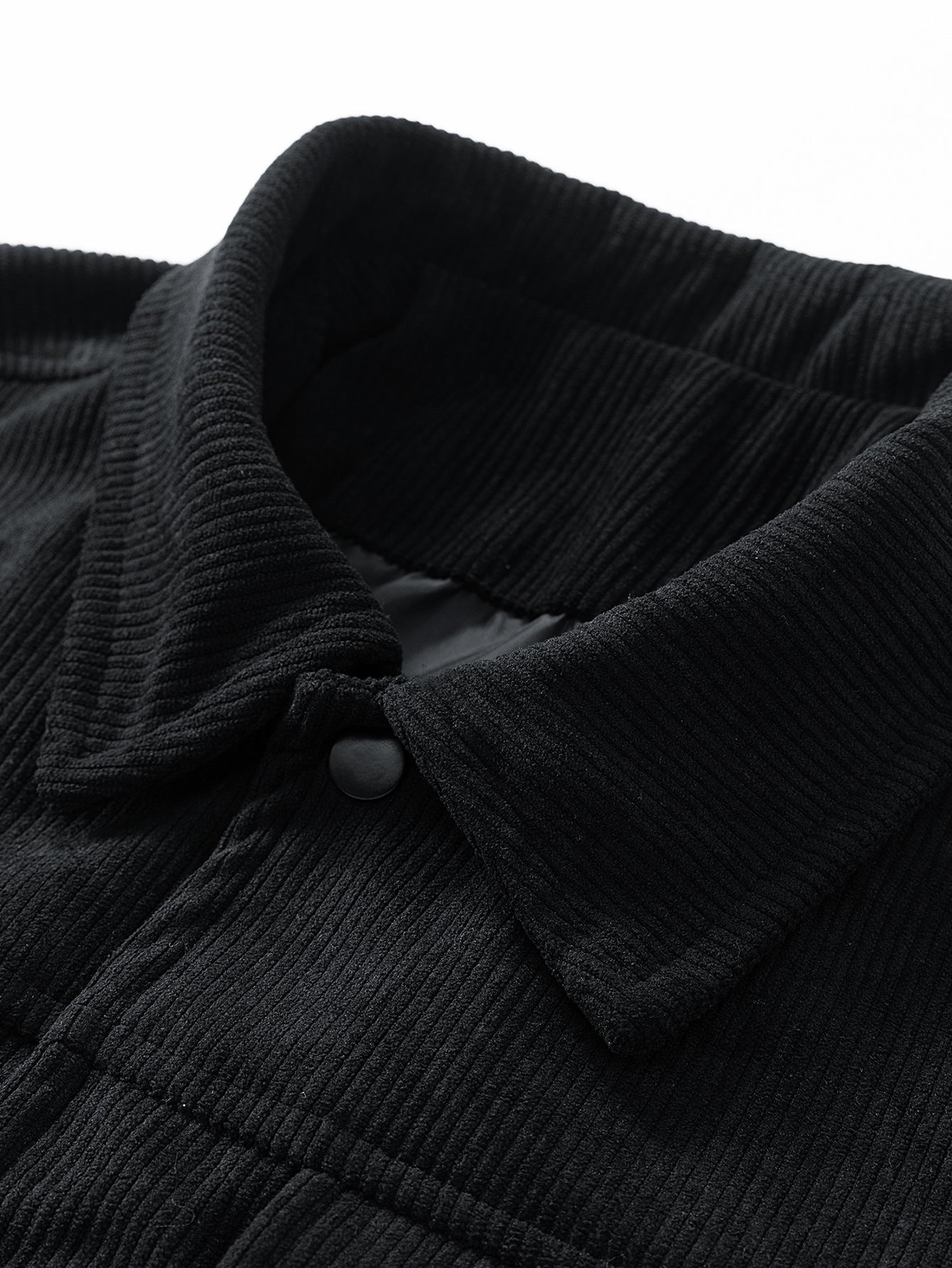 Veste en velours côtelé