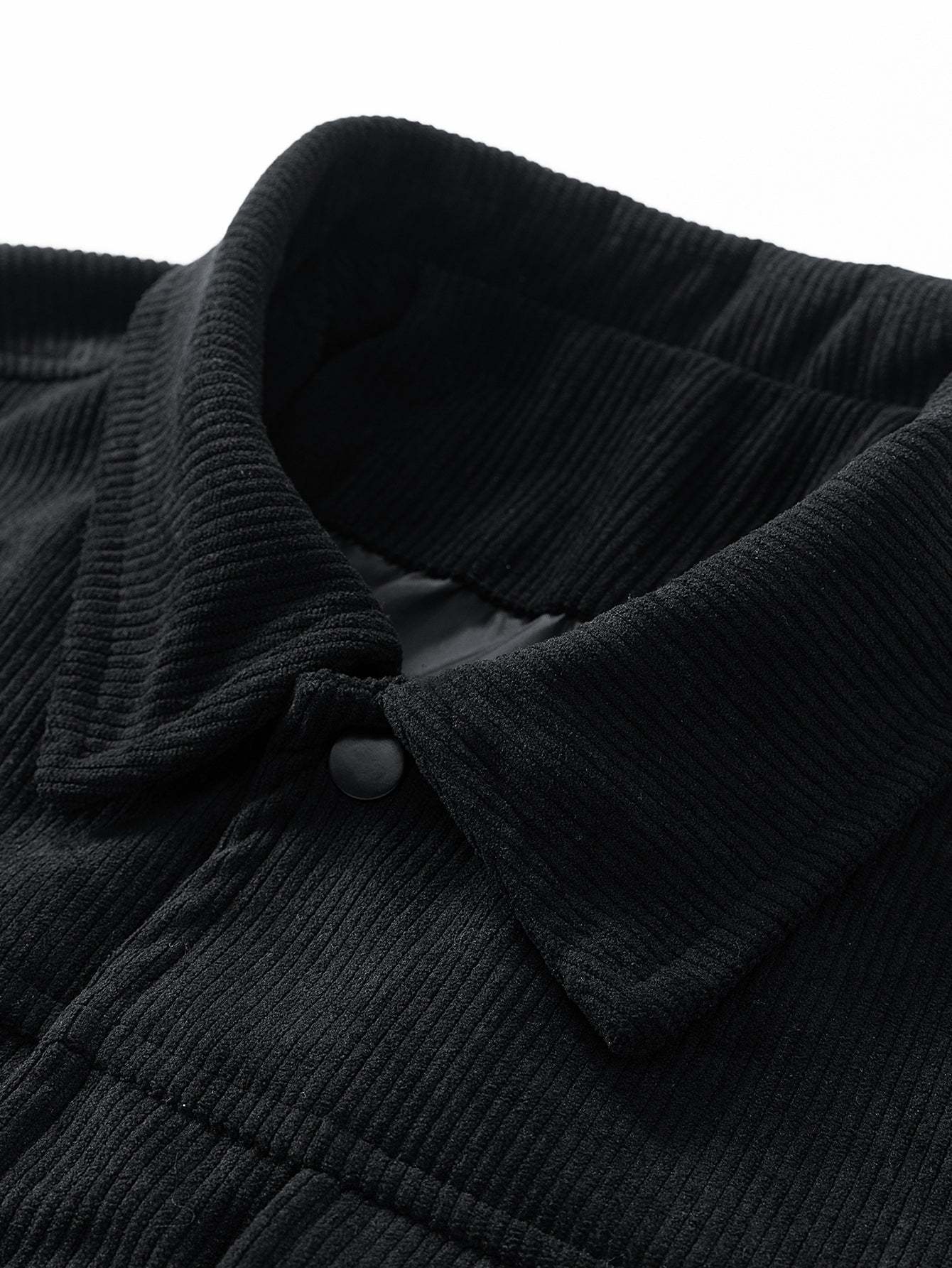 Veste en velours côtelé