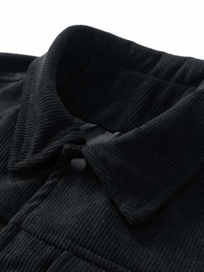 Veste en velours côtelé