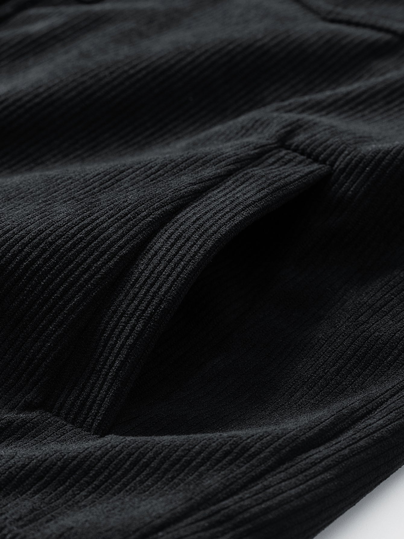 Veste en velours côtelé