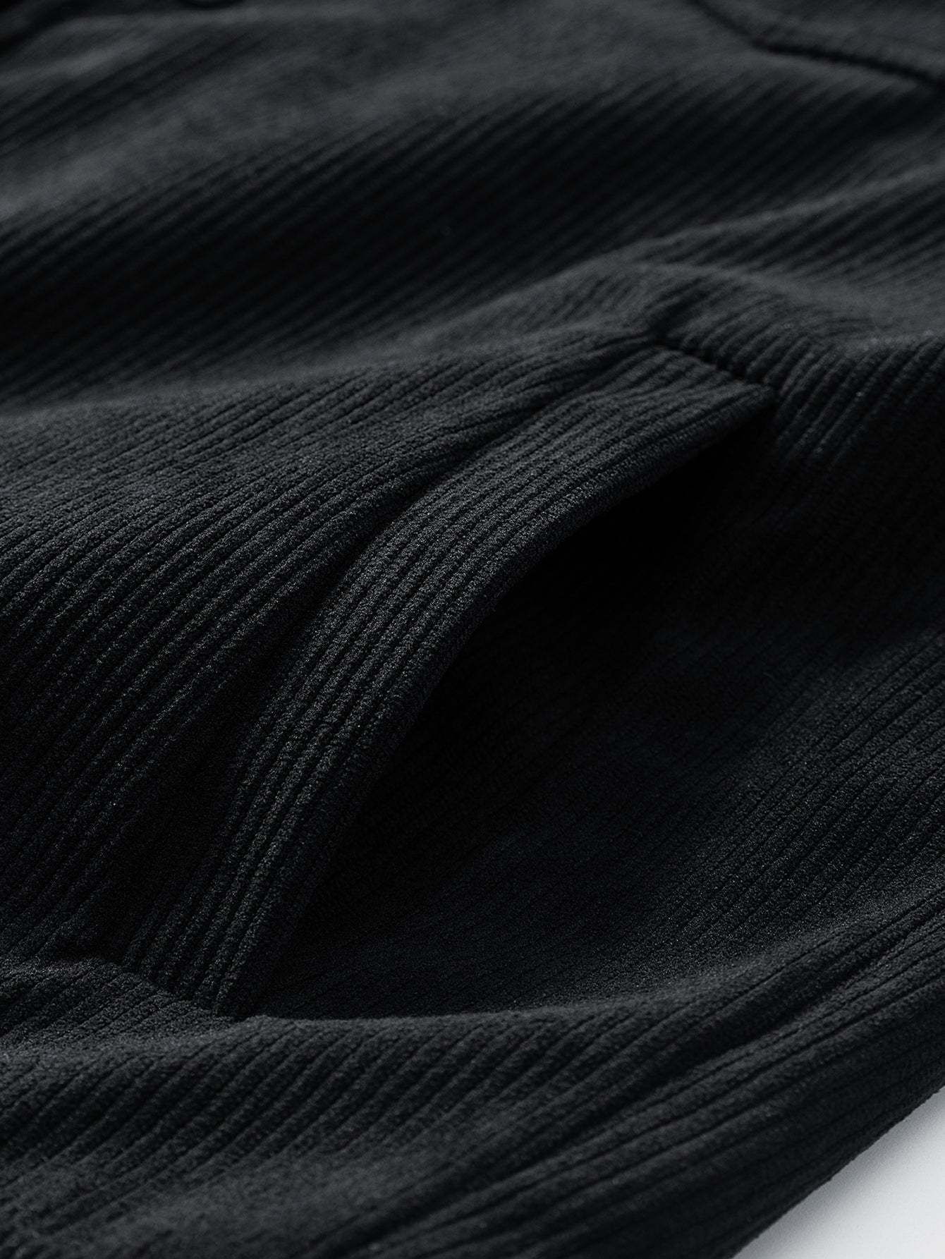 Veste en velours côtelé