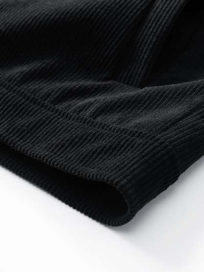 Veste en velours côtelé