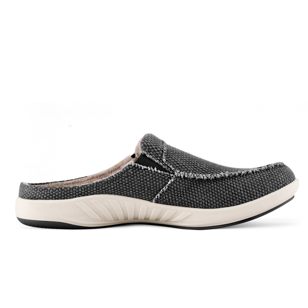 Men's Canvas Arch Support Slippers