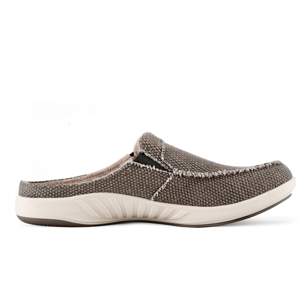 Men's Canvas Arch Support Slippers