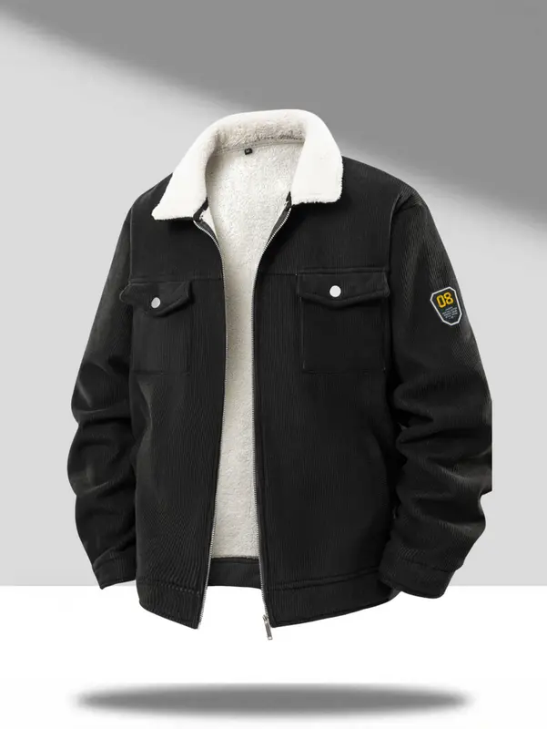 Men’s Vintage Lambswool Lined Jacket