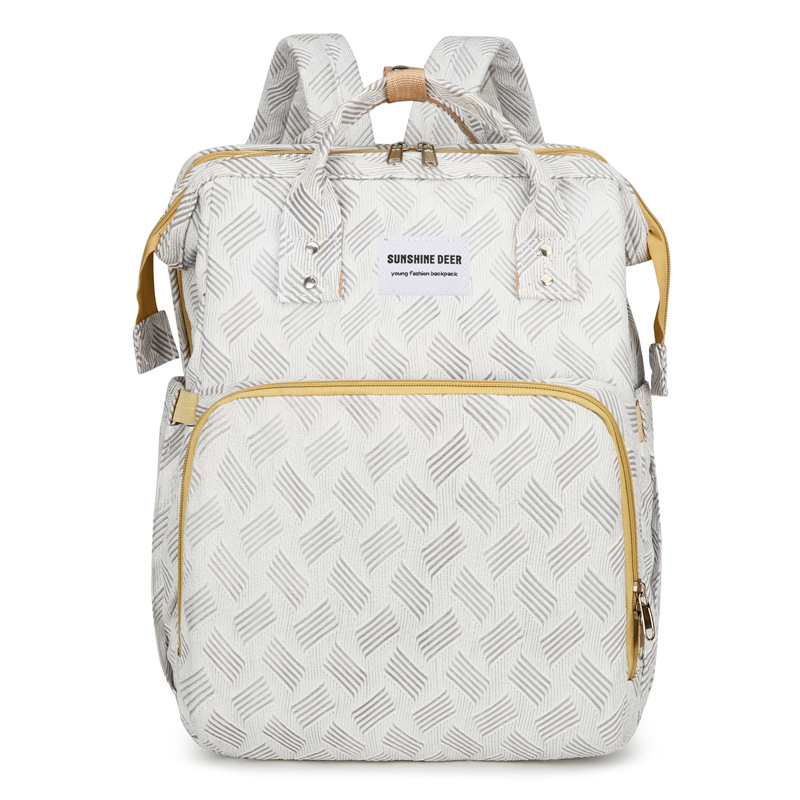 Luxe 3-in-1 Diaper Backpack