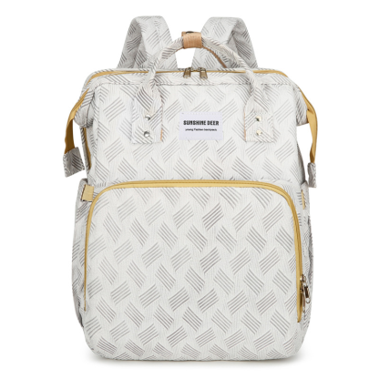 Luxe 3-in-1 Diaper Backpack