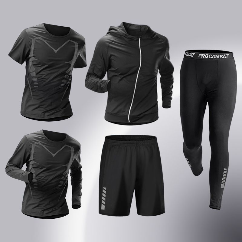 Men’s Compression Sports Set – Quick-Dry Training Outfit