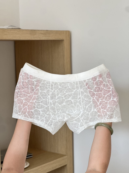 Men’s Ice Silk Breathable Boxer Briefs