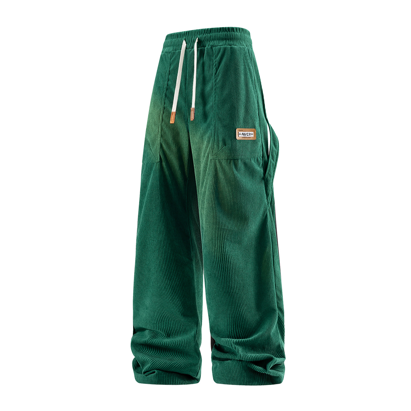 Men’s Relaxed Corduroy Wide-Leg Pants – 30% OFF🔥