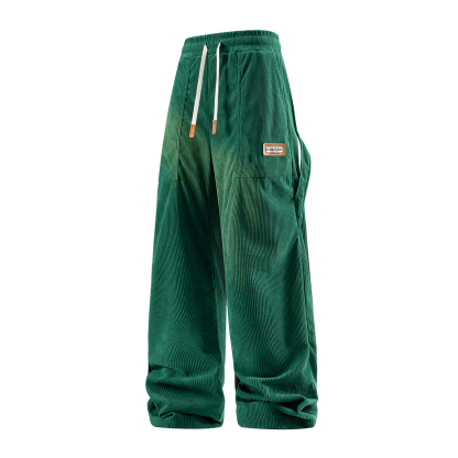 Men’s Relaxed Corduroy Wide-Leg Pants – 30% OFF🔥