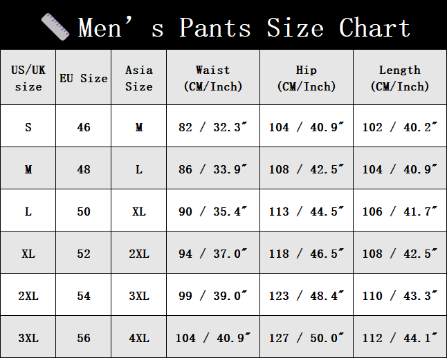 Men’s Tactical Multi-Pocket Cargo Pants
