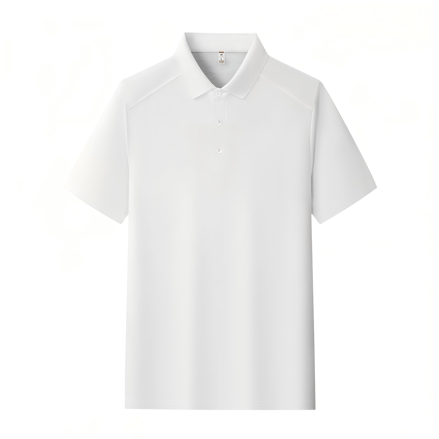 Men's Long-Staple Cotton Pique Short Sleeve Polo Shirt