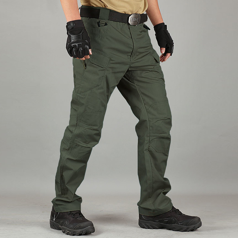 Men's X7 Tactical Cargo Pants Multi-Pocket Outdoor Utility Trousers