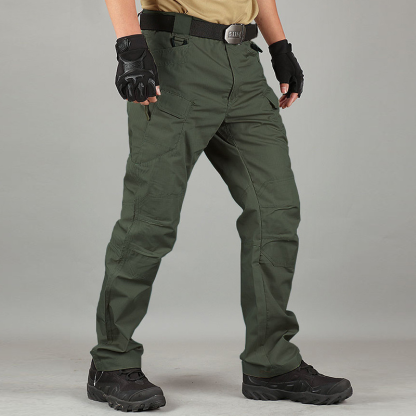 Men's X7 Tactical Cargo Pants Multi-Pocket Outdoor Utility Trousers