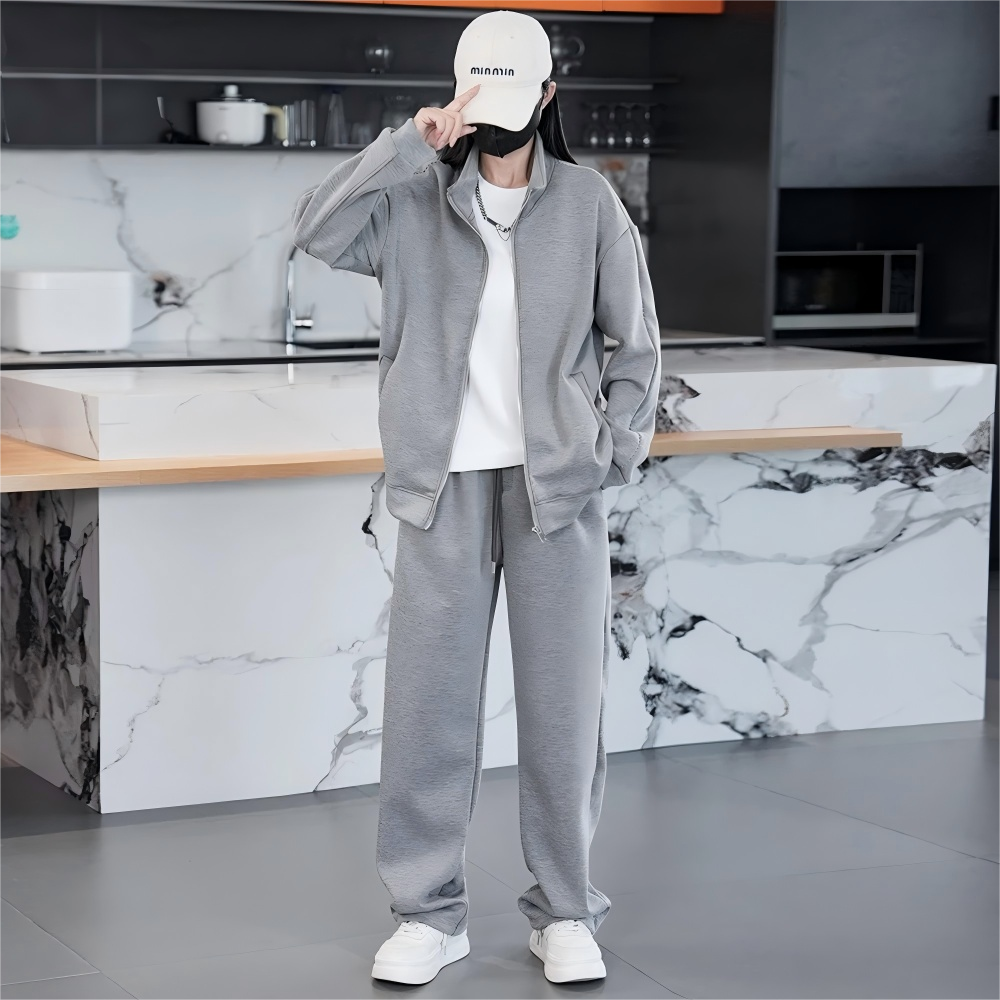 2025 autumn new style suit two-piece jacket loose top fashionable trousers