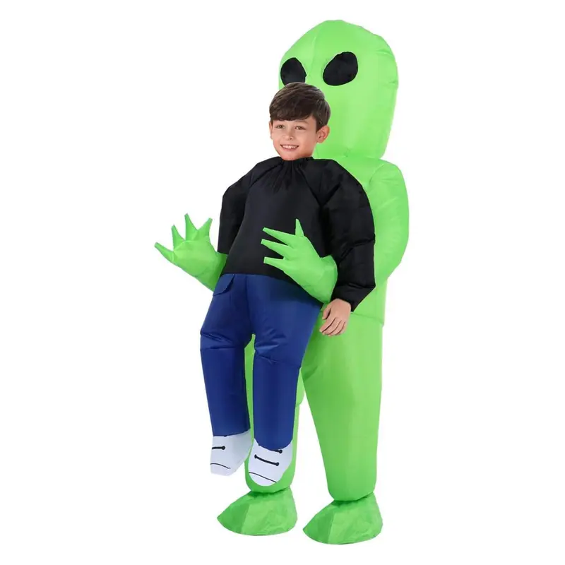 Inflatable Alien Costume – Funny Blow-Up Suit