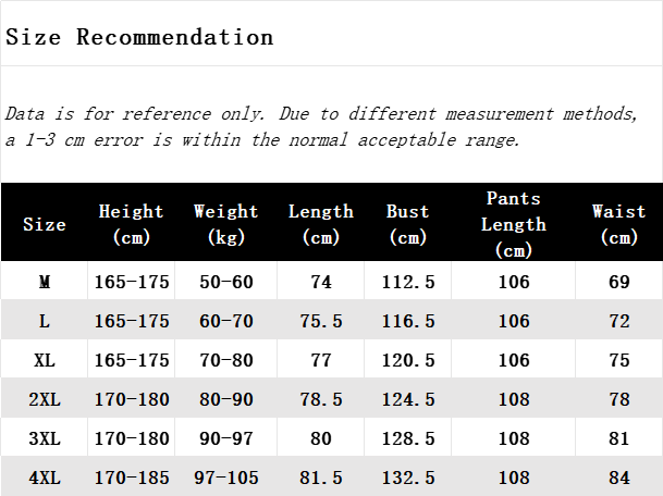 2025 Fall Men’s Streetwear Tracksuit