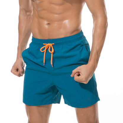 Men’s Quick-Dry Swim Shorts with Built-In Liner