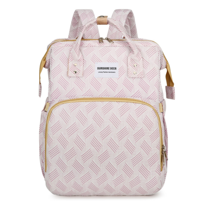 Luxe 3-in-1 Diaper Backpack