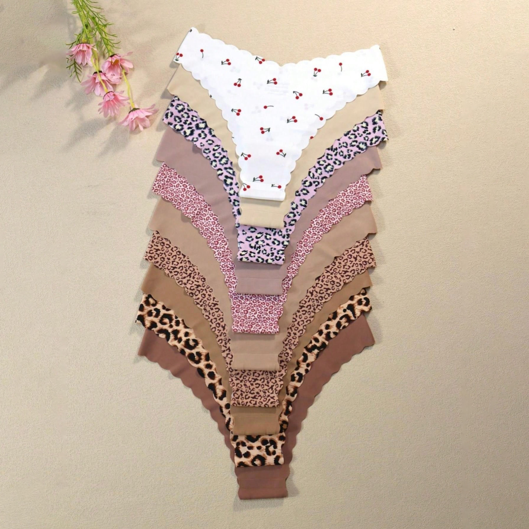 50% OFF – Women’s Seamless Panties 10-Pack