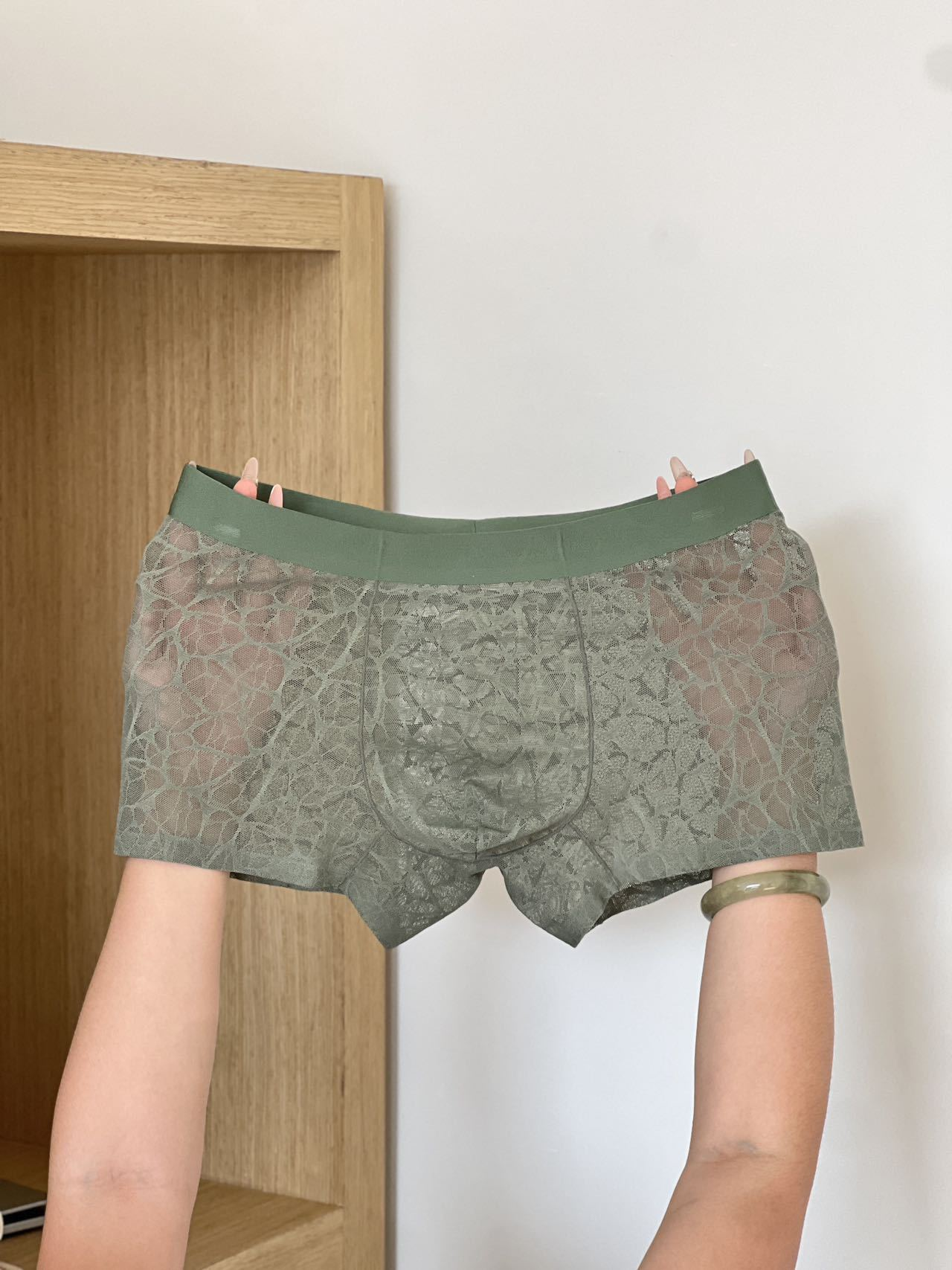 Men’s Ice Silk Breathable Boxer Briefs