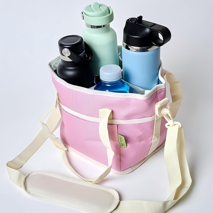 No-Spill Car & Outdoor Drink Carrier Bag