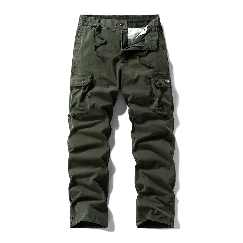 Men’s Vintage Multi-Pocket Outdoor Cargo Pants