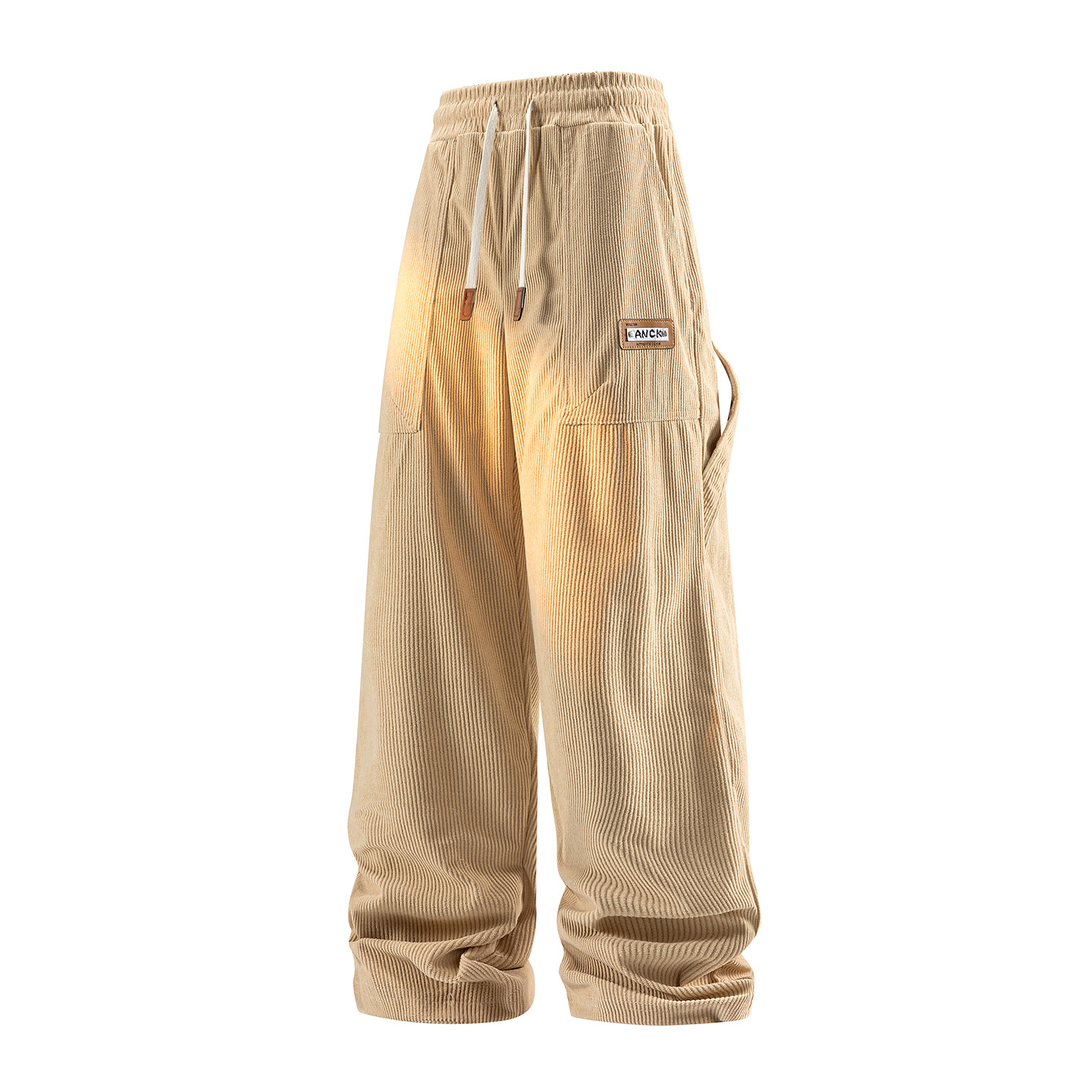 Men’s Relaxed Corduroy Wide-Leg Pants – 30% OFF🔥