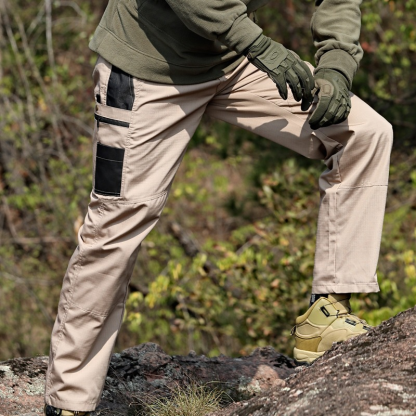 Men’s Tactical Multi-Pocket Cargo Pants