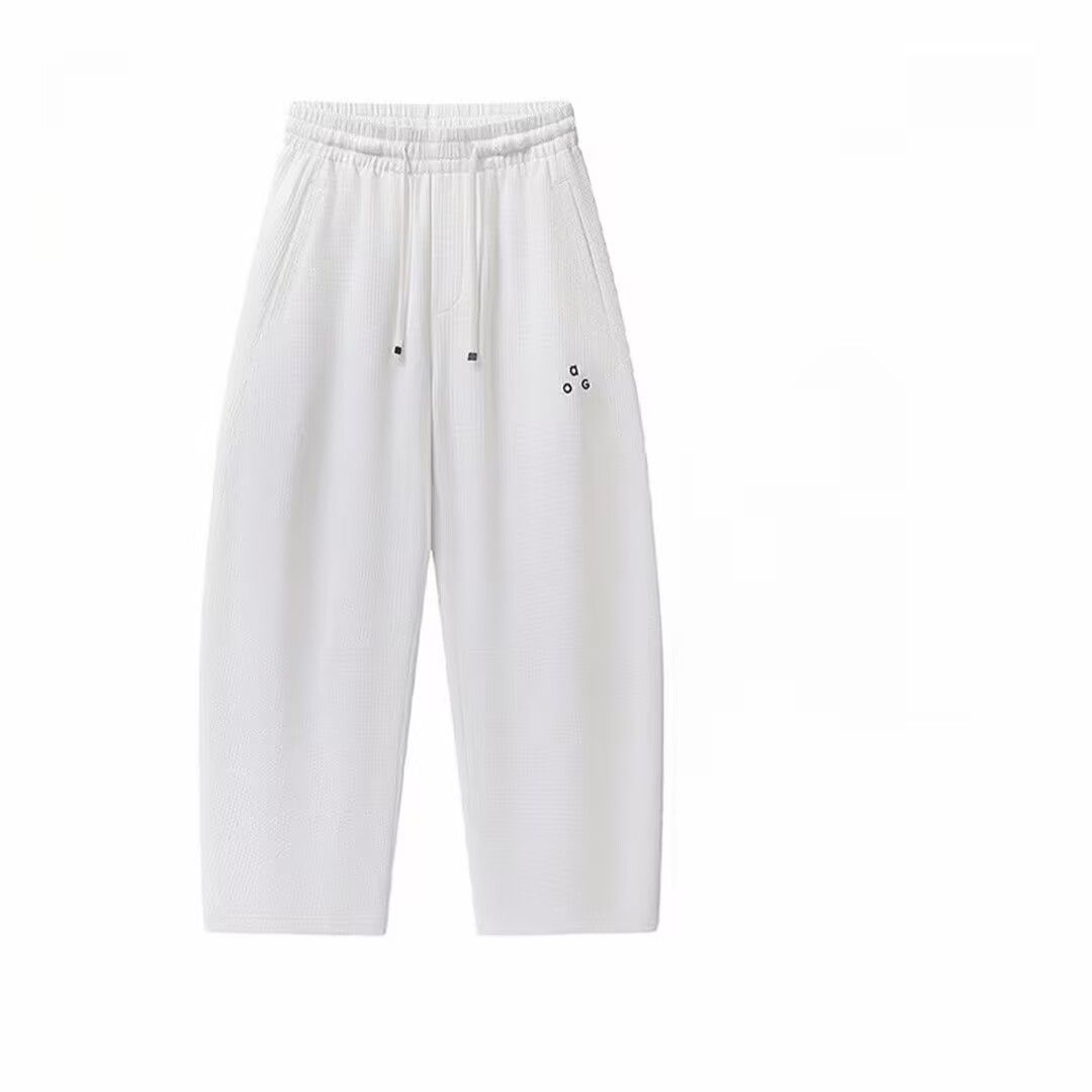 Men’s Lightweight Grid Casual Sweatpants