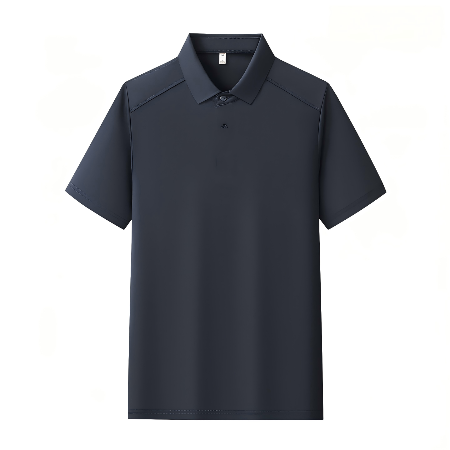 Men's Long-Staple Cotton Pique Short Sleeve Polo Shirt