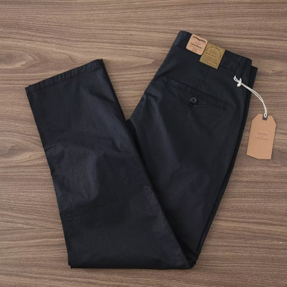 Men's Stretch Retro Loose Straight-Leg Cargo Pants