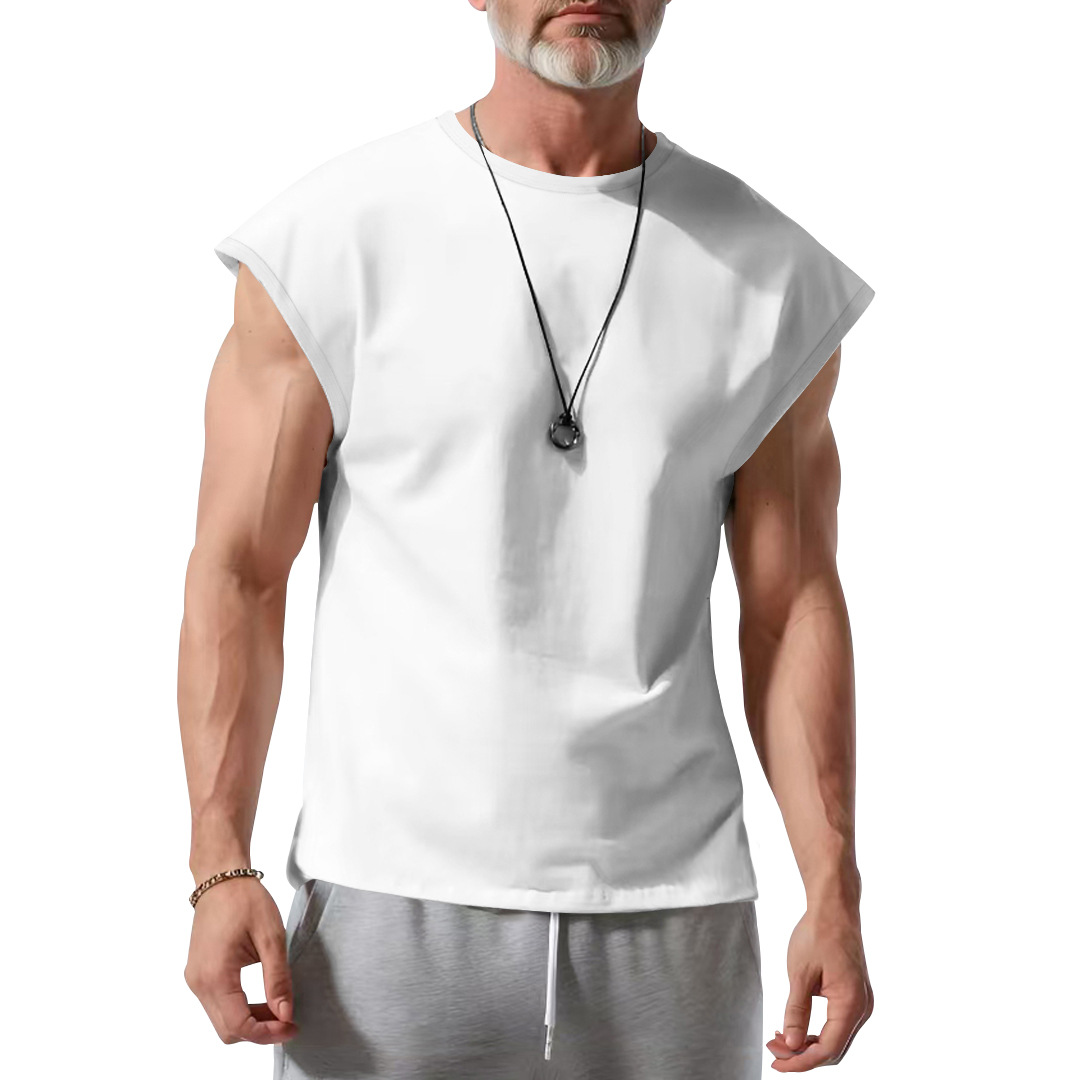 Men's Loose Fit Lightweight Summer Tank Top