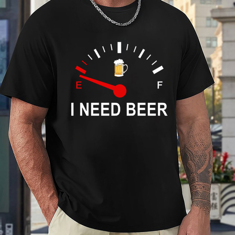 Men's Unique 3D Print Casual T-Shirt – Fun Graphic Tee