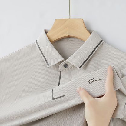 👕Men's Summer Polo Shirt ☀️｜Lightweight & Wrinkle-Free